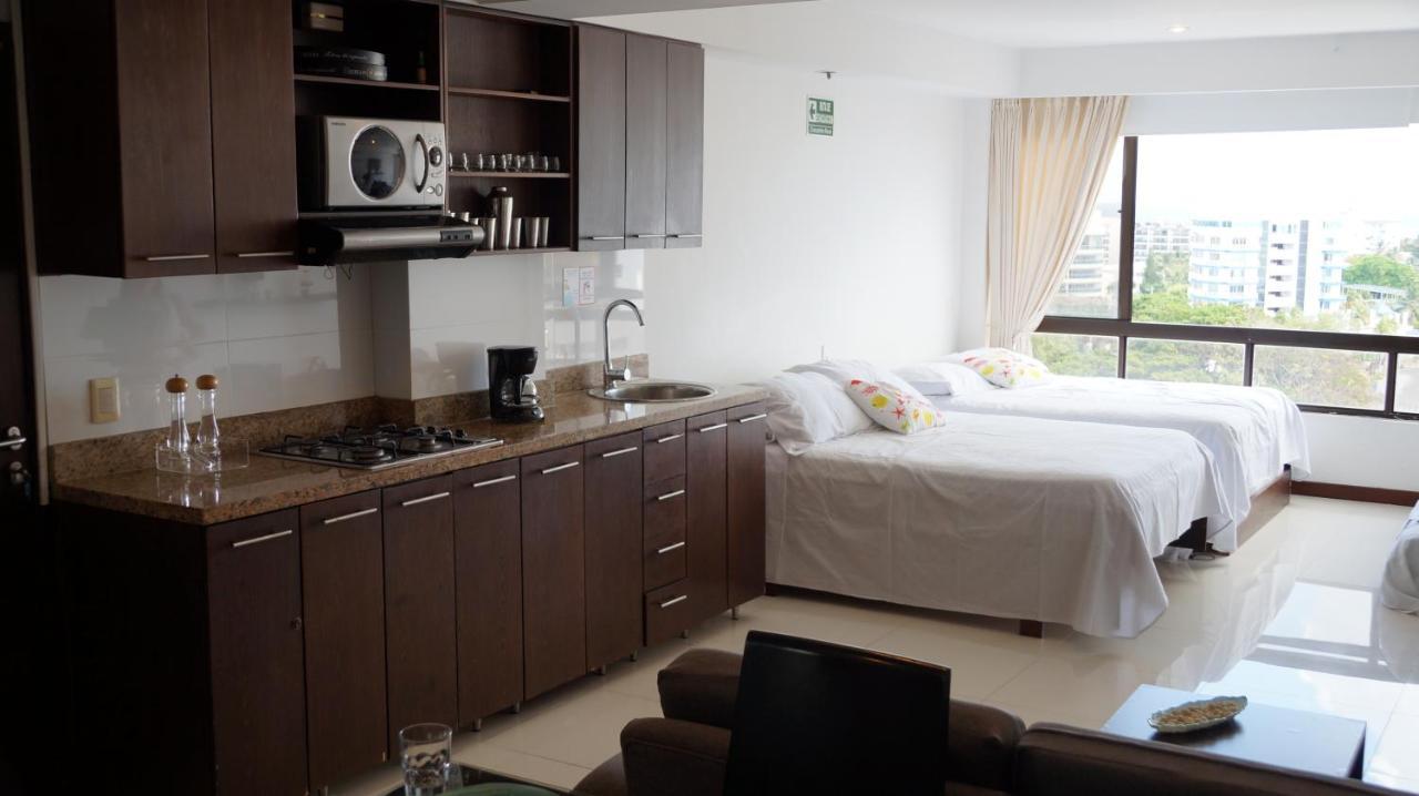 Edificio Bahia Fragata Apartamento Loft 806 San Andrés Kültér fotó